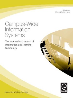 cover image of Campus-Wide Information Systems, Volume 22, Issue 3